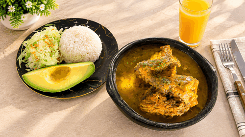 Sancocho de Gallina